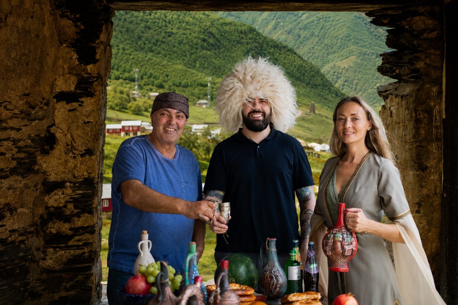 The Supra: Georgia's Sacred Feast