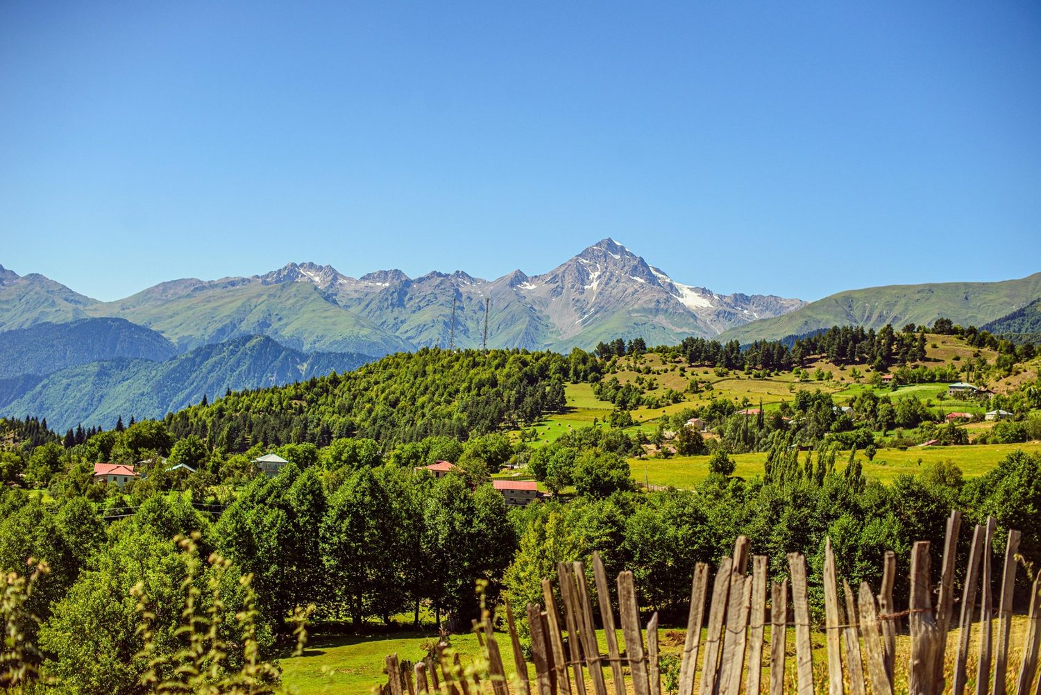Svaneti: Land of Towers